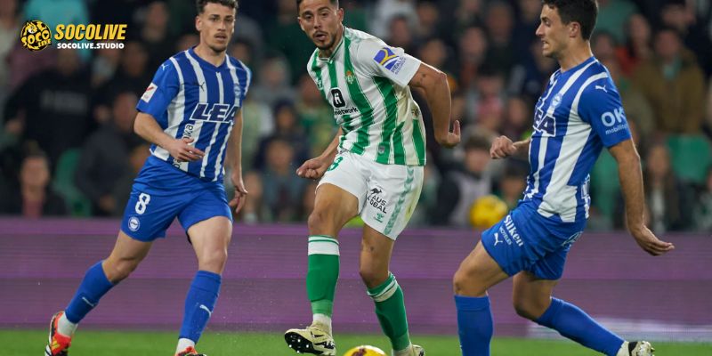 Phong độ gần đây của Real Betis