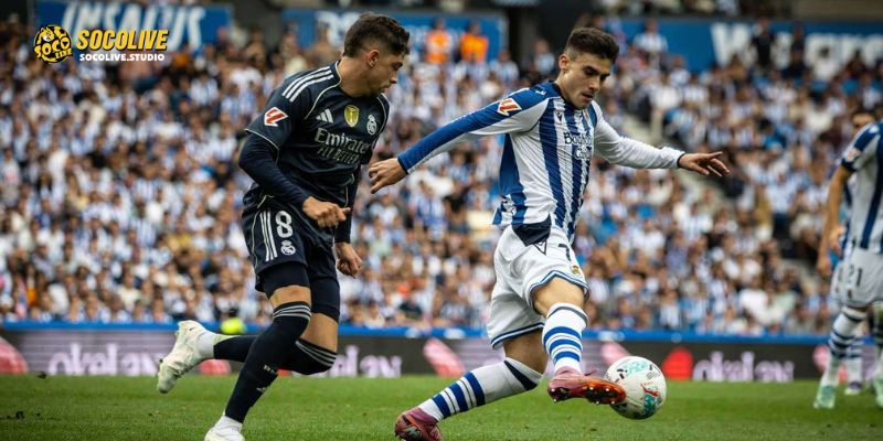 Ngôi sao người Nhật Kubo và các đồng đội Sociedad đối mặt với thử thách cực đại tại thủ đô