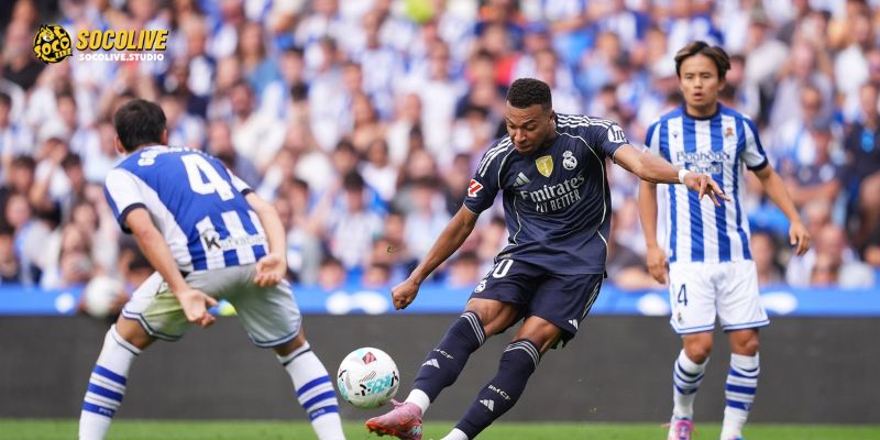 Nhận định Real Madrid vs Real Sociedad 03h00 15/02: Đại chiến rực lửa tại thánh địa Santiago Bernabeu